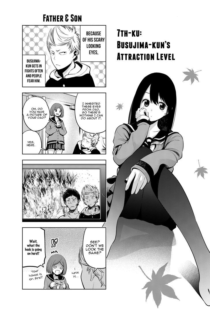 Senryuu Shoujo Vol.1 Chapter 7 : Busujima-Kun S Attraction Level - Picture 2