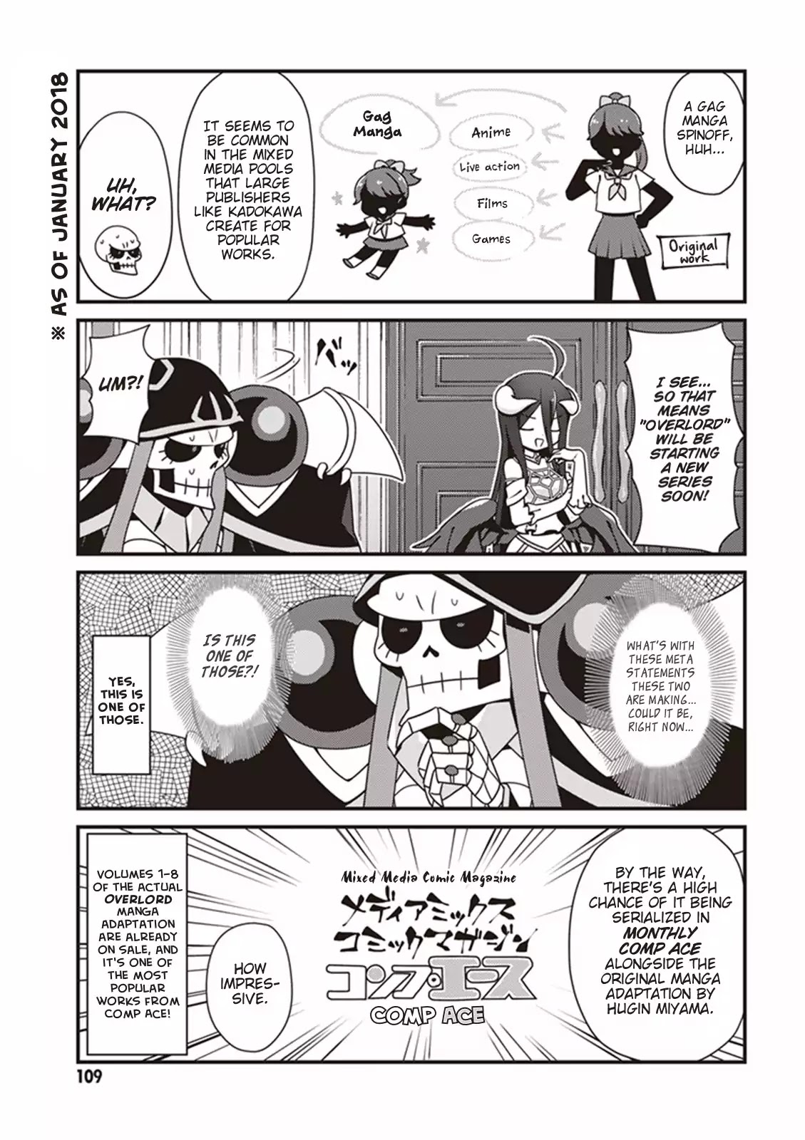 Overlord The Undead King Oh! Chapter 6: Lets Come Up With A Title For This Comic - Picture 3