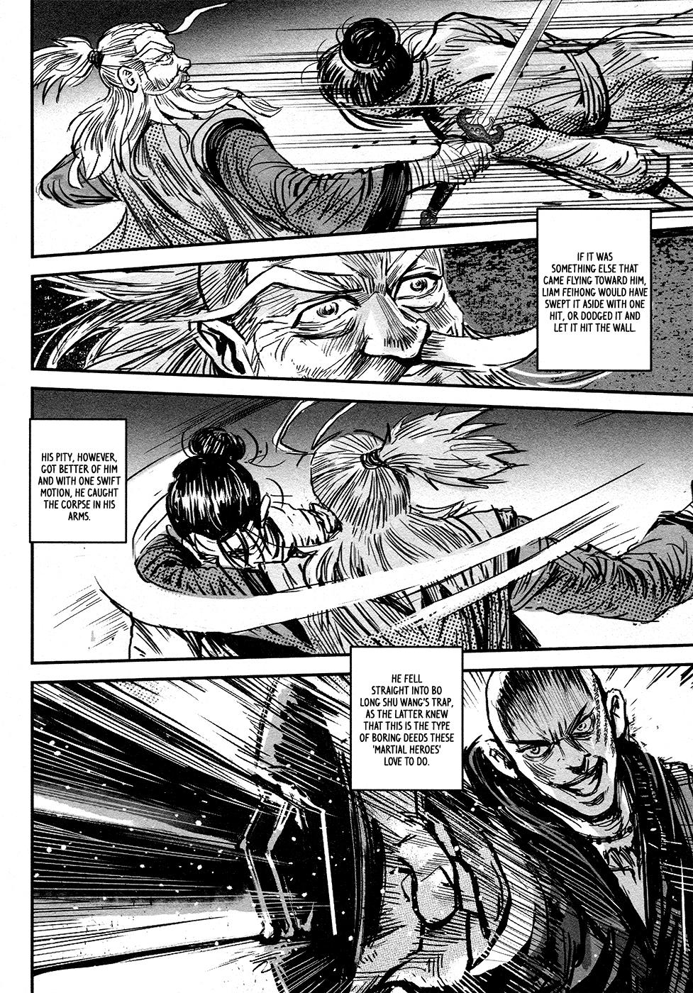 Blood And Steel Chapter 85 - Picture 3