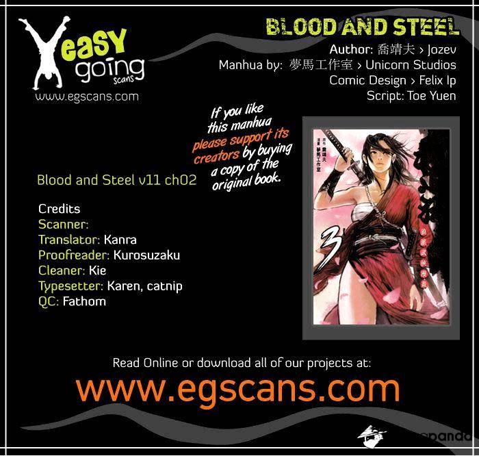 Blood And Steel Chapter 56 - Picture 1