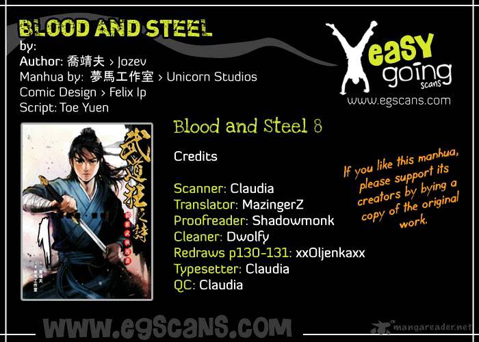 Blood And Steel Chapter 8 - Picture 1