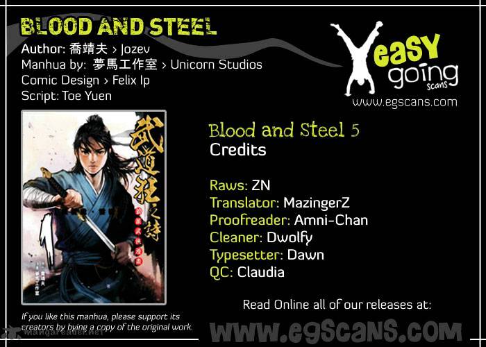 Blood And Steel Chapter 5 - Picture 1