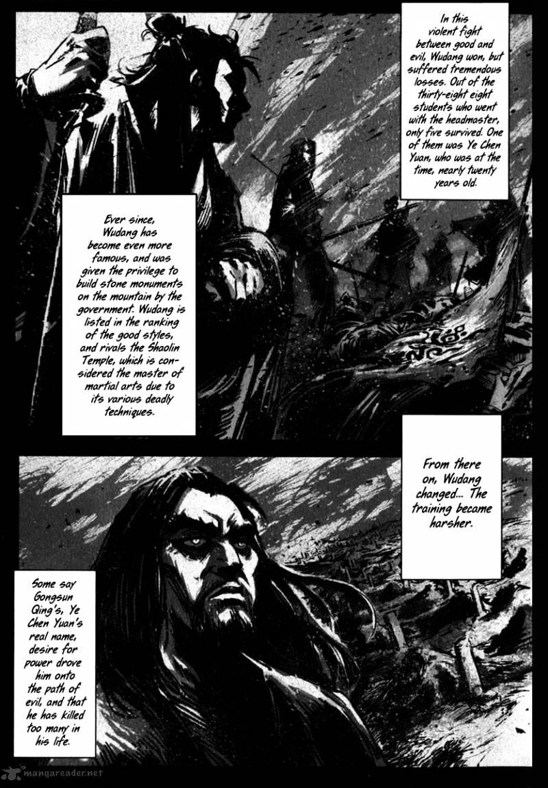 Blood And Steel Chapter 5 - Picture 3