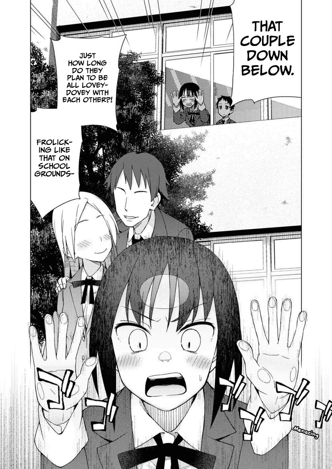 Seifuku Aventure - Chemical Reaction Of High School Students - Page 3