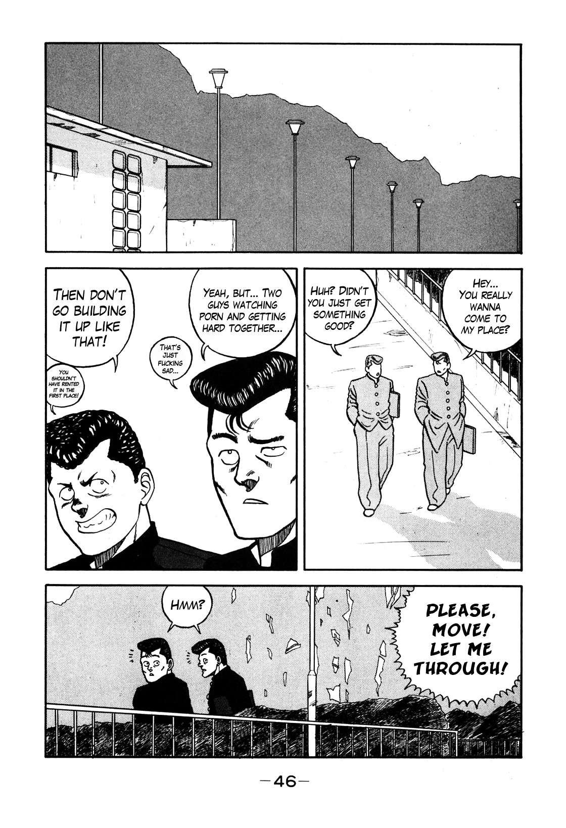 Be-Bop-Highschool Chapter 68 - Picture 2