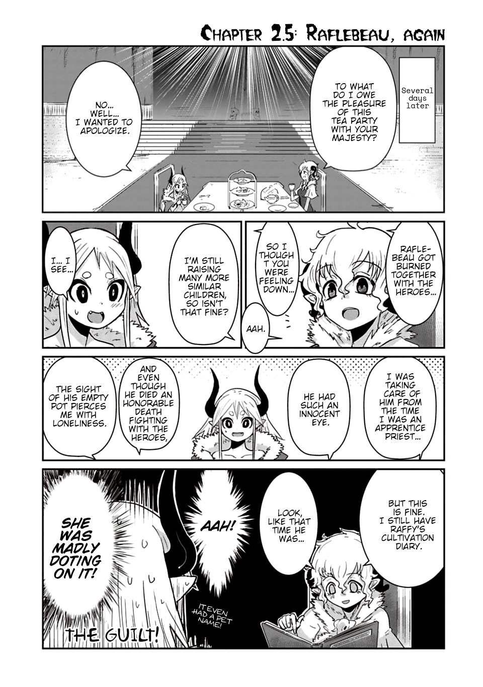 Don't Cry Maou-Chan - Page 1