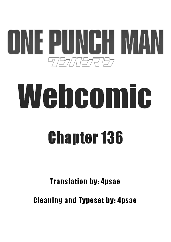 Onepunch-Man (One) Chapter 136 - Picture 1