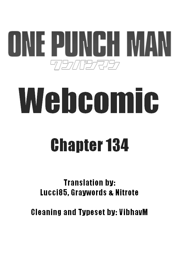 Onepunch-Man (One) Chapter 134 - Picture 1