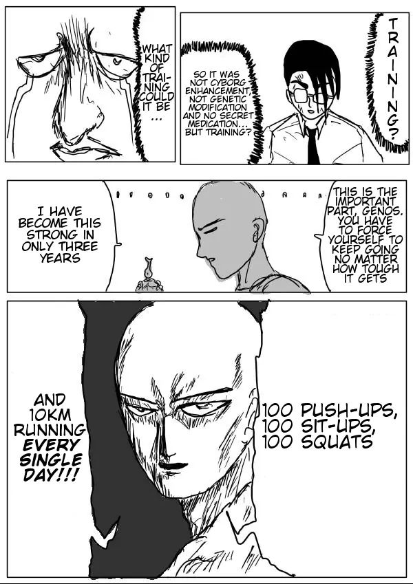 Onepunch-Man (One) Chapter 11 - Picture 2