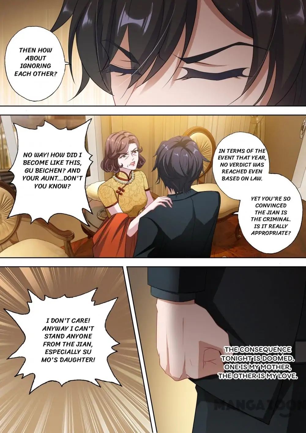 The Expensive Ex-Wife Of A Wealthy Family Chapter 331 - Picture 3