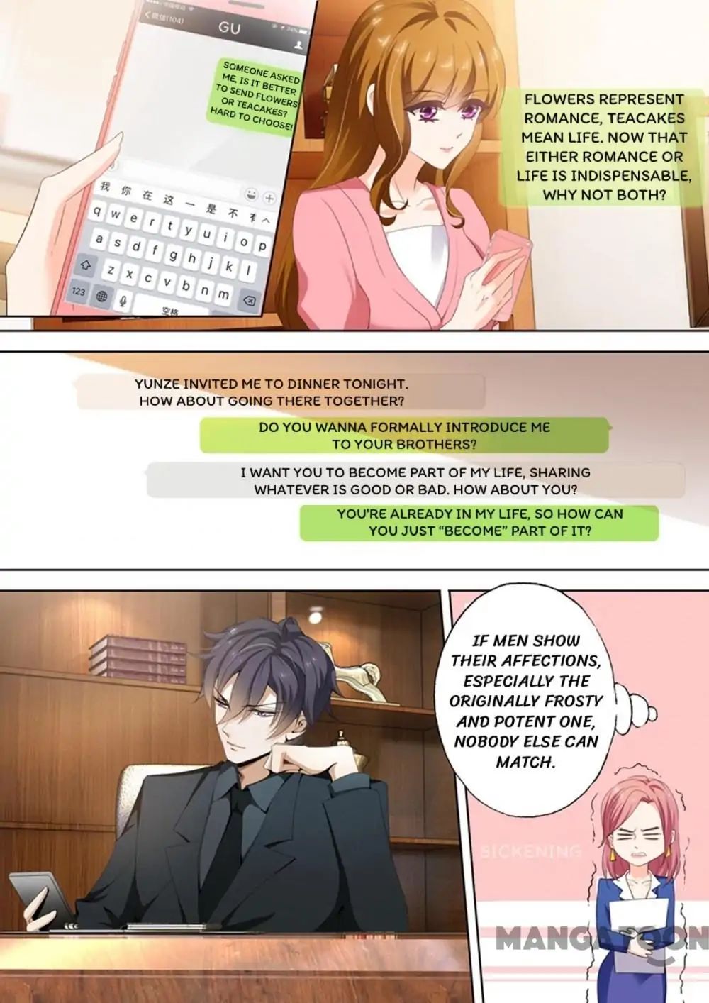The Expensive Ex-Wife Of A Wealthy Family Chapter 314 - Picture 1