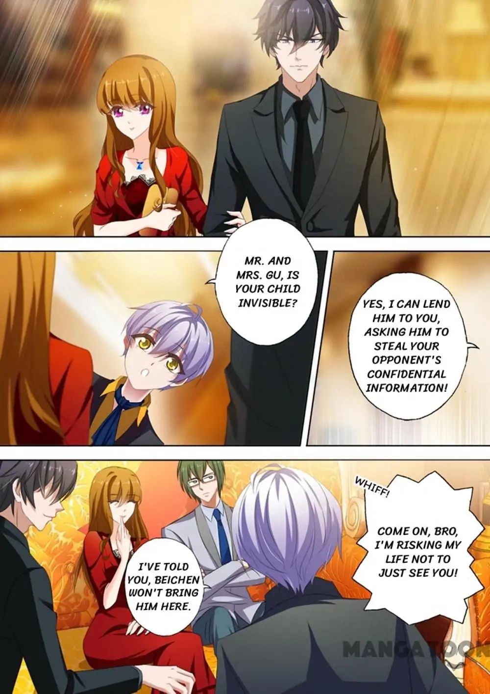 The Expensive Ex-Wife Of A Wealthy Family Chapter 314 - Picture 3