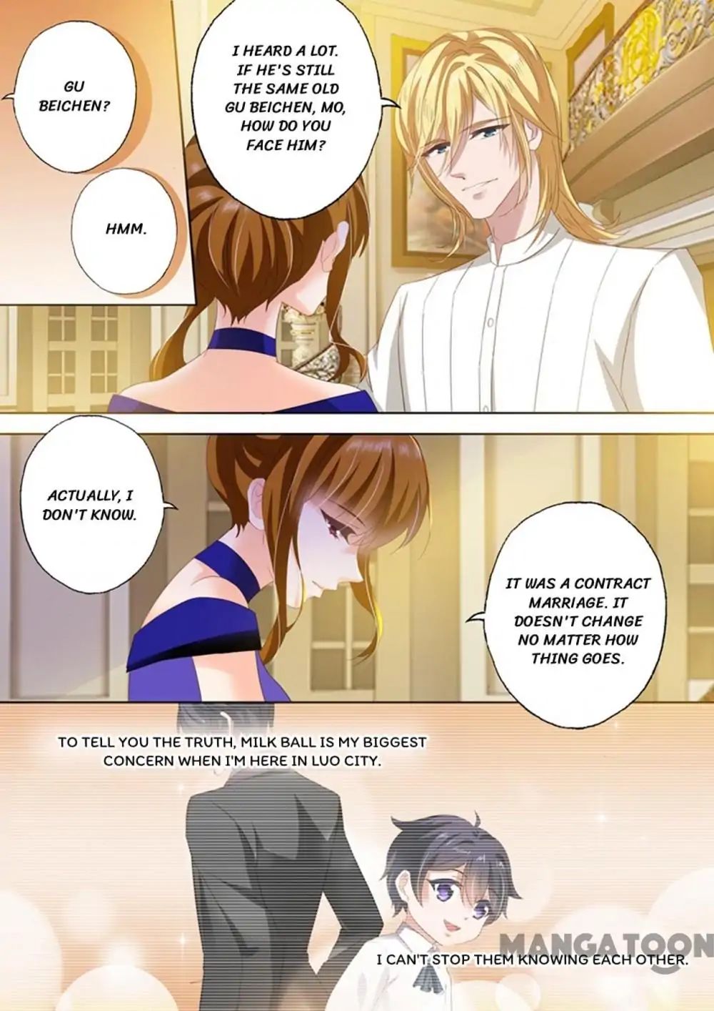 The Expensive Ex-Wife Of A Wealthy Family Chapter 289 - Picture 3