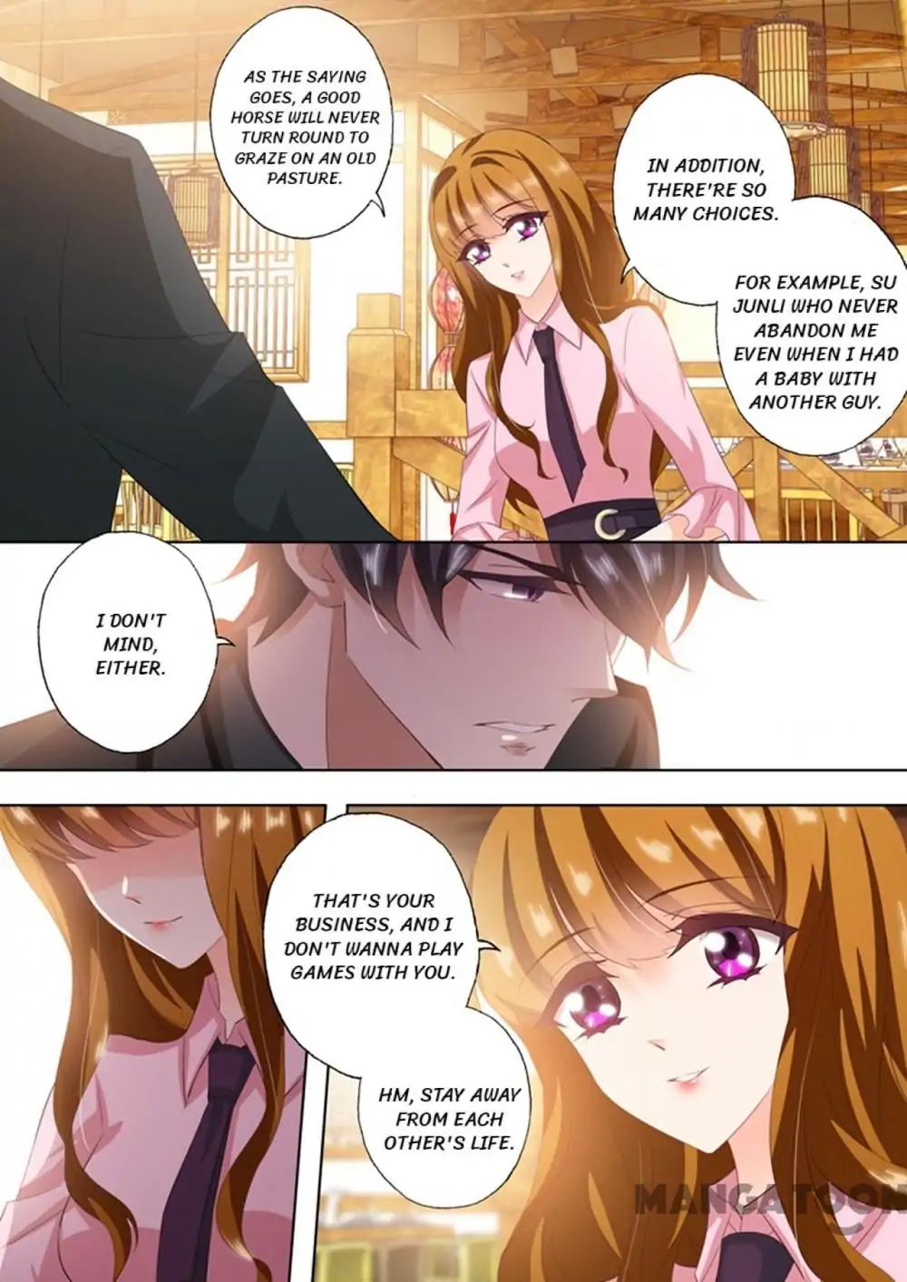 The Expensive Ex-Wife Of A Wealthy Family Chapter 287 - Picture 3
