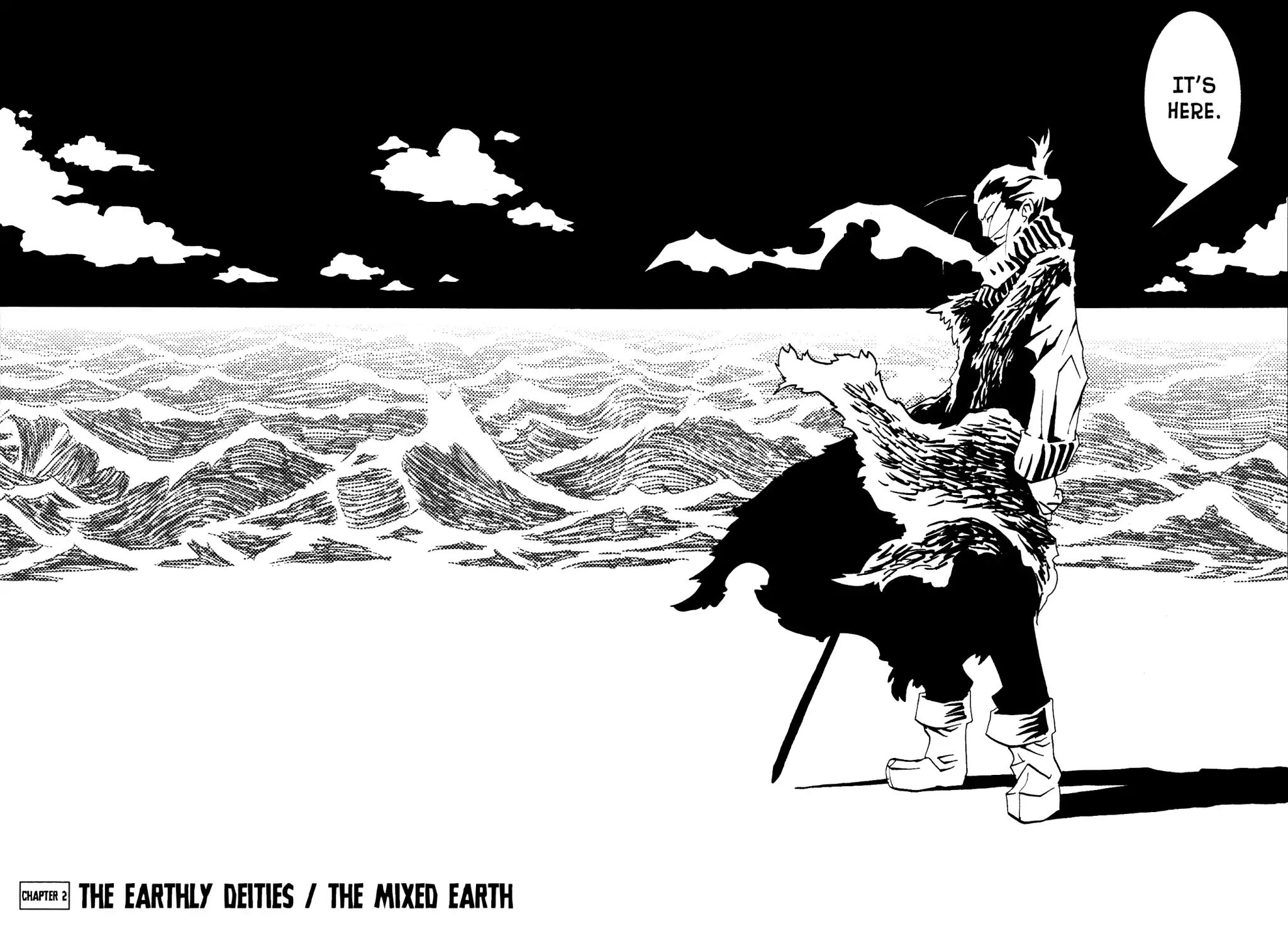Kamuya Ride Vol.1 Chapter 2: The Earthly Deities / The Mixed Earth - Picture 3