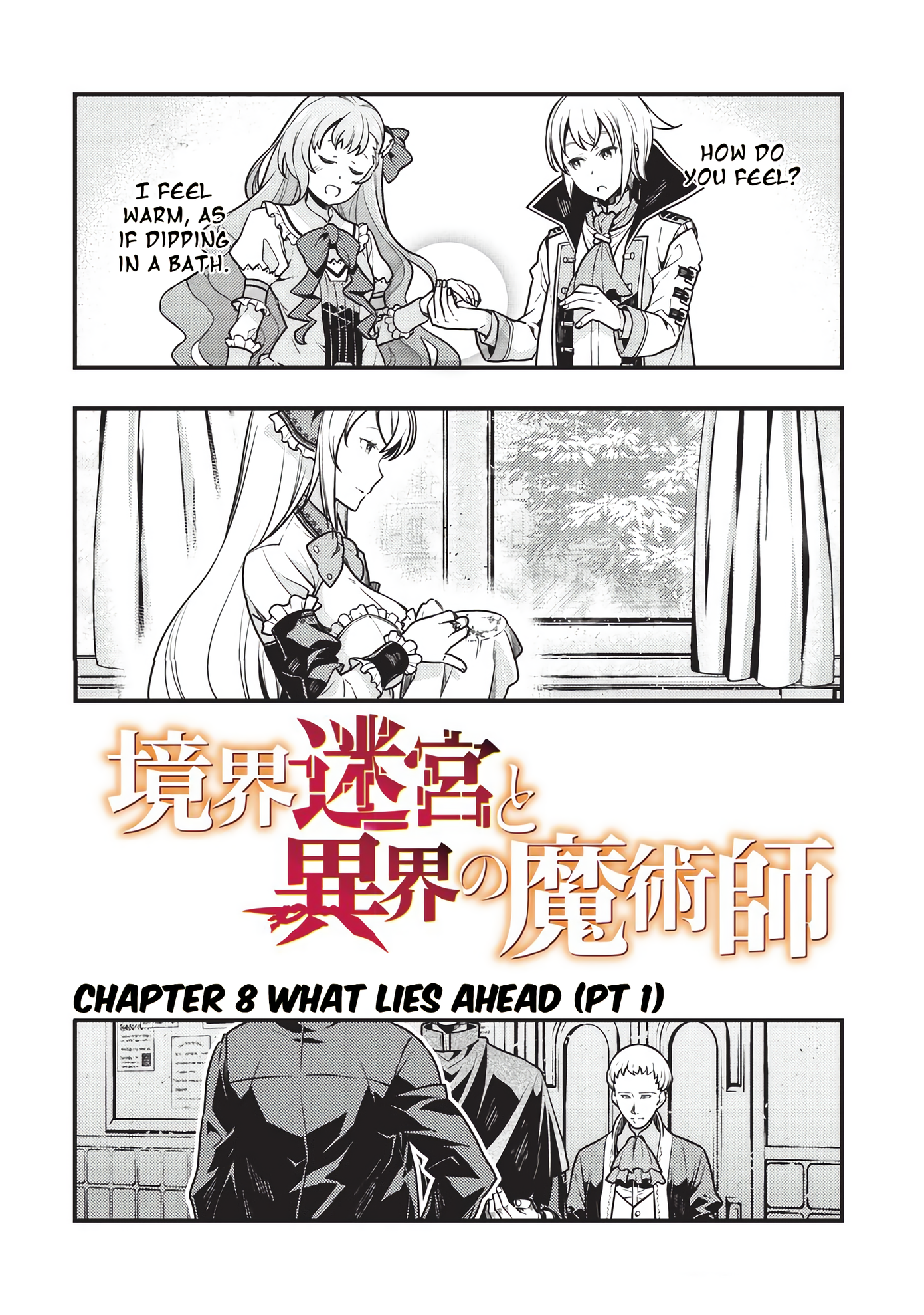 Kyoukai Meikyuu To Ikai No Majutsushi Vol.1 Chapter 8: What Lies Ahead (1) - Picture 3
