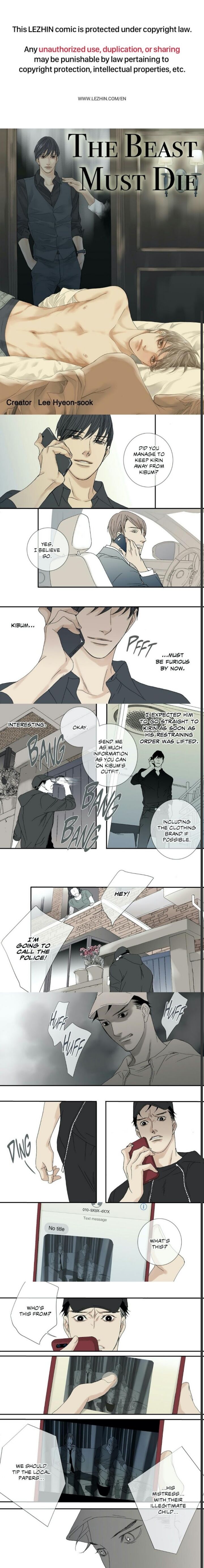 The Beast Must Die Chapter 36 - Picture 2
