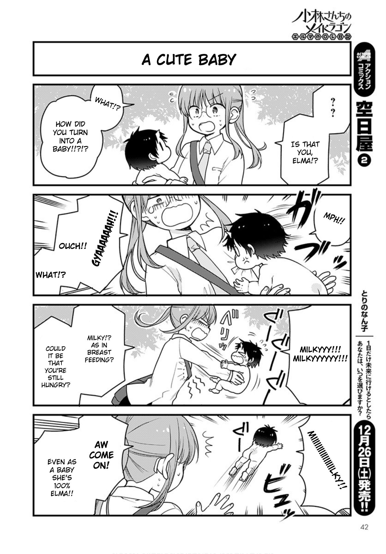 Kobayashi-San Chi No Maid Dragon: Elma Ol Nikki - Page 2