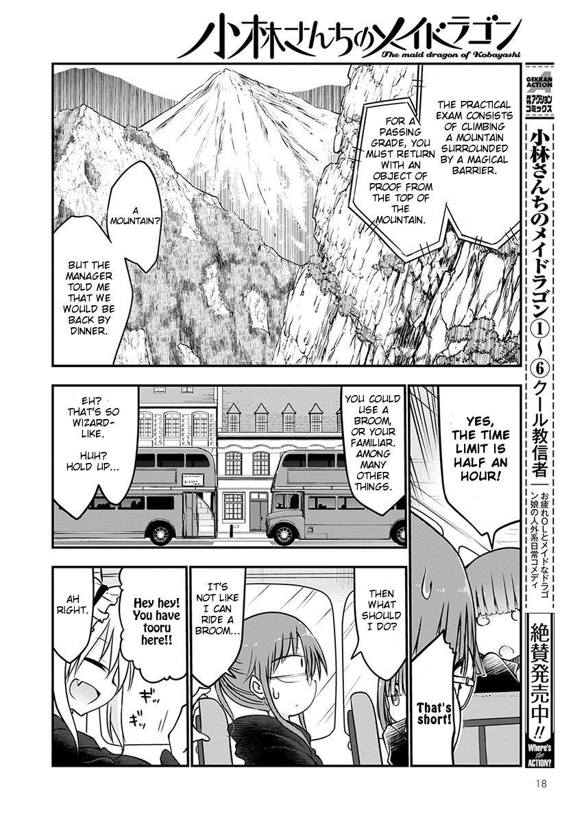 Kobayashi-San Chi No Maid Dragon Chapter 66 : Shouta And Magic School (Second Half) - Picture 1