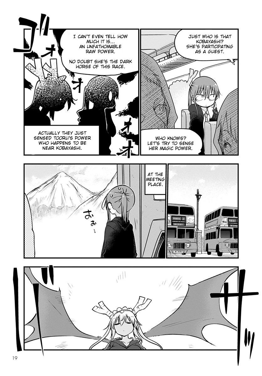 Kobayashi-San Chi No Maid Dragon Chapter 66 : Shouta And Magic School (Second Half) - Picture 2