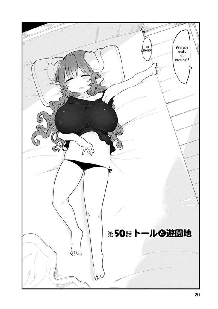 Kobayashi-San Chi No Maid Dragon Chapter 50 : Tooru And Amusement Park - Picture 2