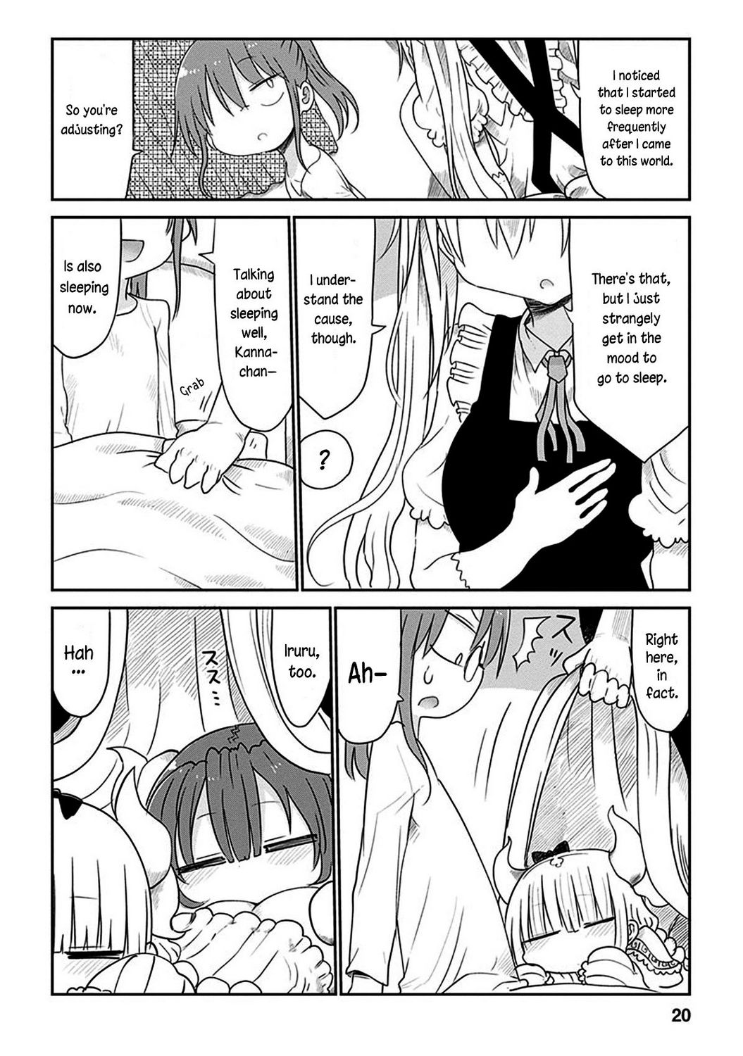 Kobayashi-San Chi No Maid Dragon - Page 4