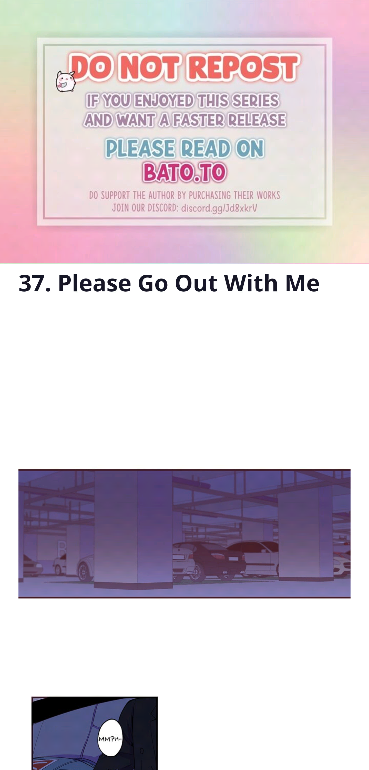 Talk To Me Tenderly Chapter 37 : Please Go Out With Me - Picture 1