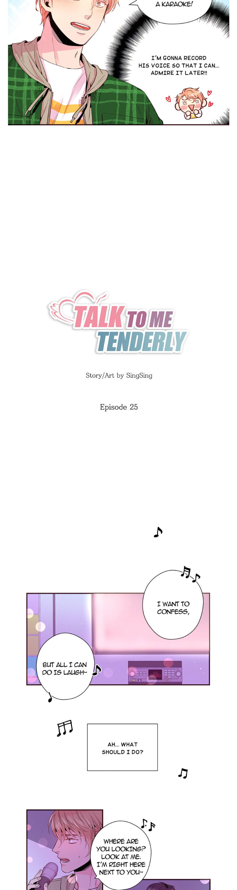 Talk To Me Tenderly Chapter 25 - Picture 2