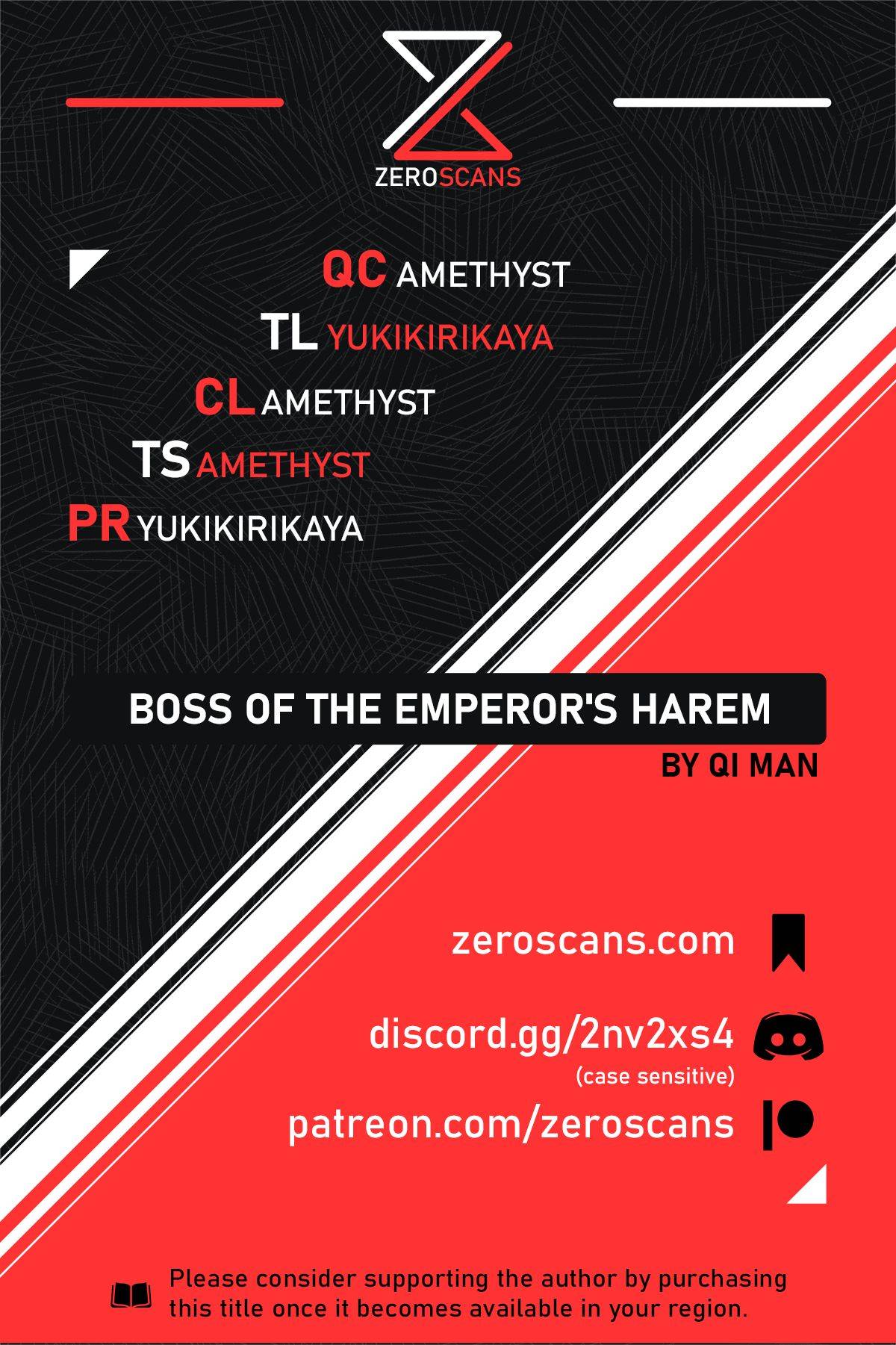 Boss Of The Emperor’S Harem Chapter 37 - Picture 1