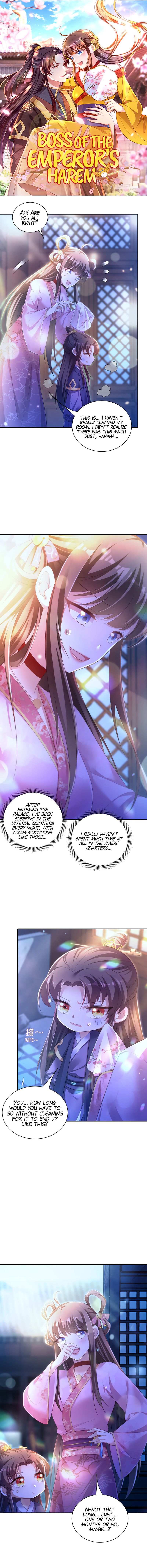 Boss Of The Emperor’S Harem Chapter 27 - Picture 2