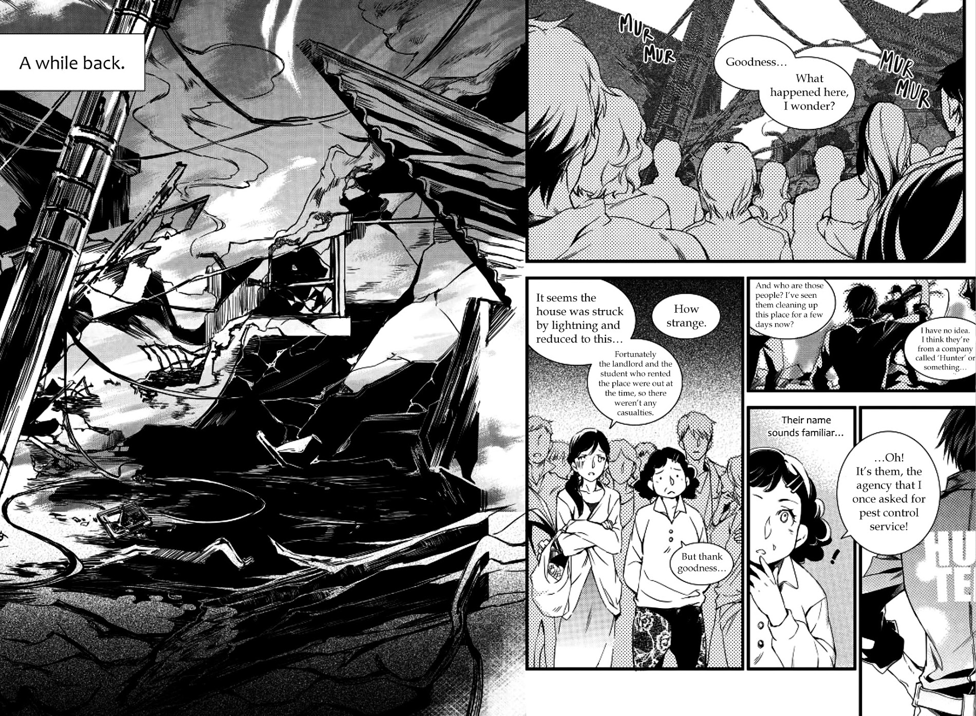 Vampire Library Chapter 10 - Picture 3