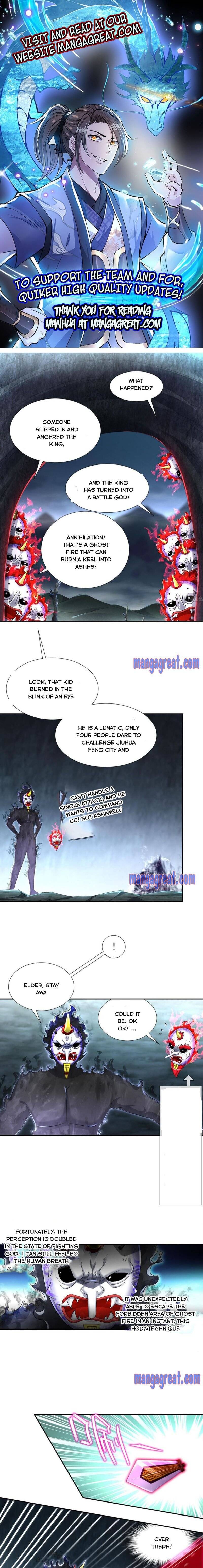 The Rebirth Of The Demon God Chapter 93 - Picture 1