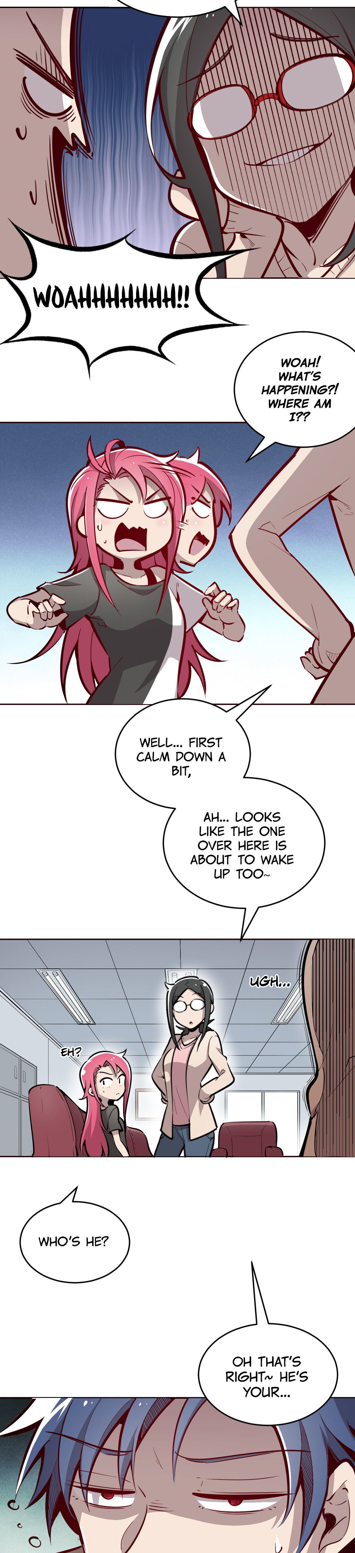 Demon X Angel, Can’T Get Along! - Page 3