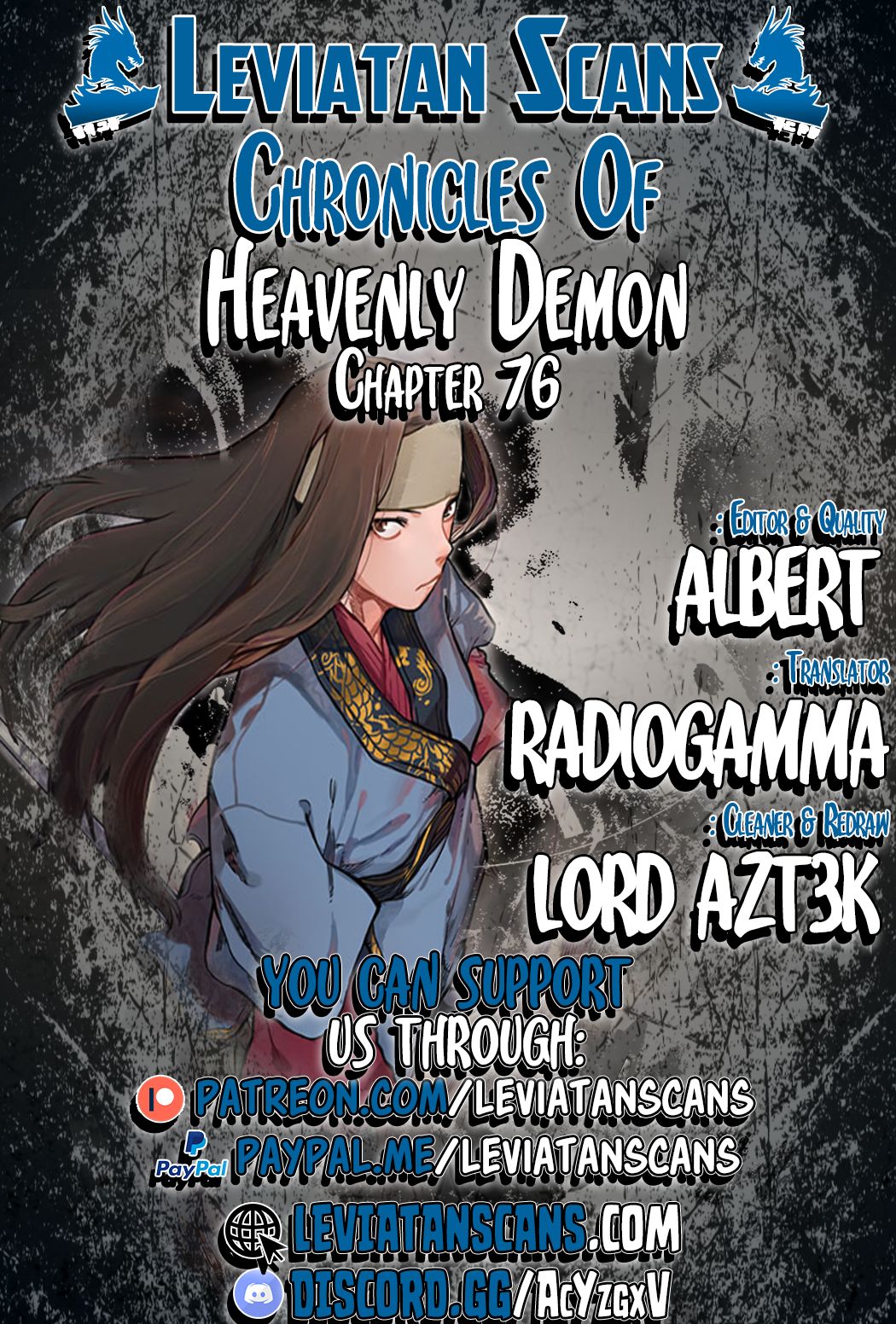 Chronicles Of Heavenly Demon Chapter 76 - Picture 1
