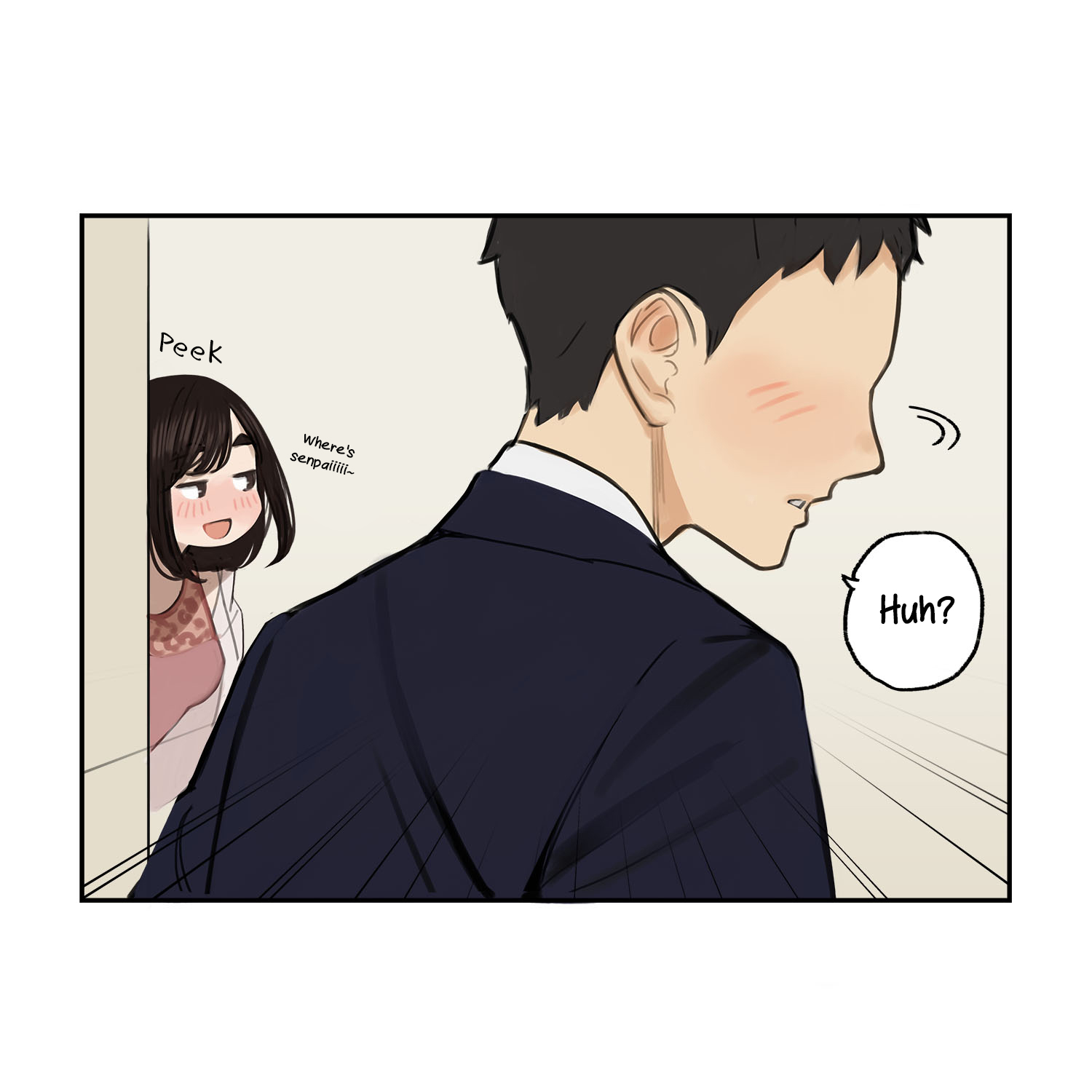 Senpai Is Mine Chapter 28 - Picture 2