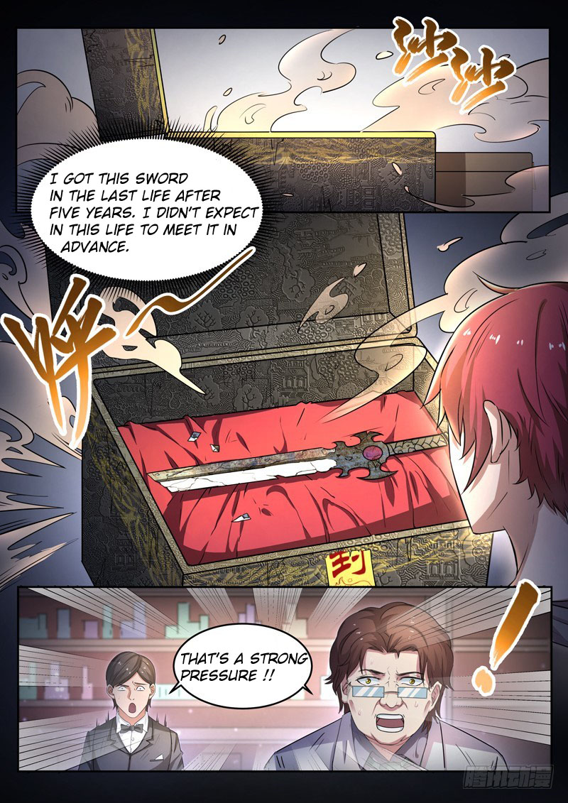 Modern Day God Chapter 11: The Fairy Sword - Picture 2