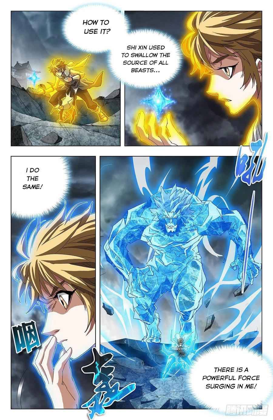 Battle Through The Heavens: Return Of The Beasts Chapter 100 - Picture 3