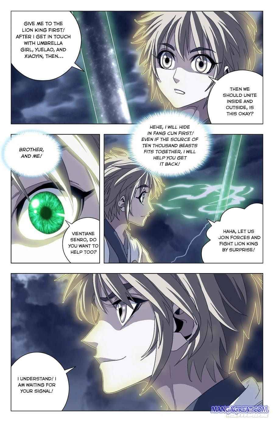 Battle Through The Heavens: Return Of The Beasts Chapter 99 - Picture 3