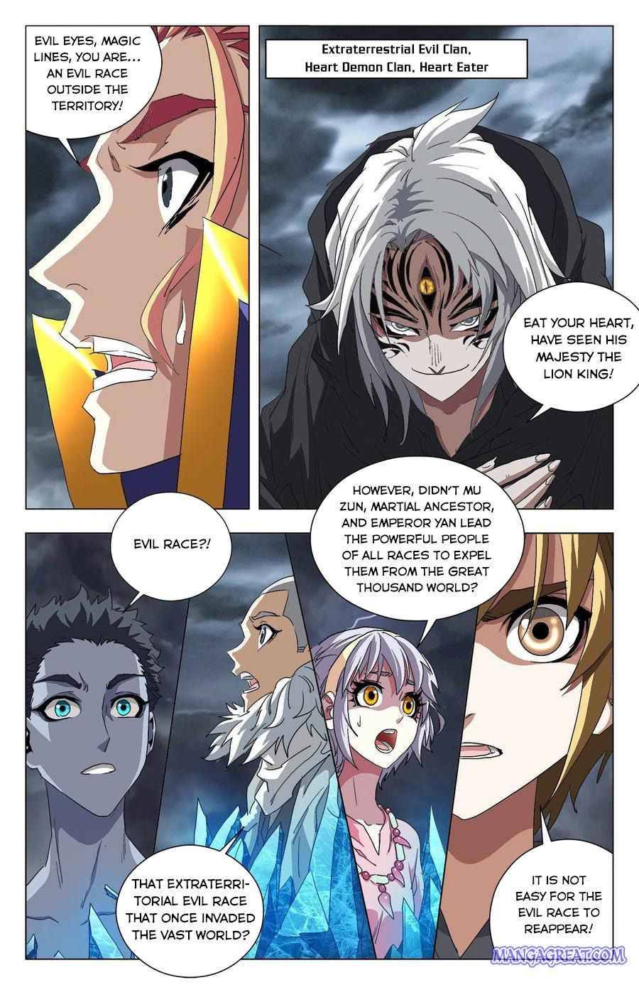 Battle Through The Heavens: Return Of The Beasts Chapter 97 - Picture 3