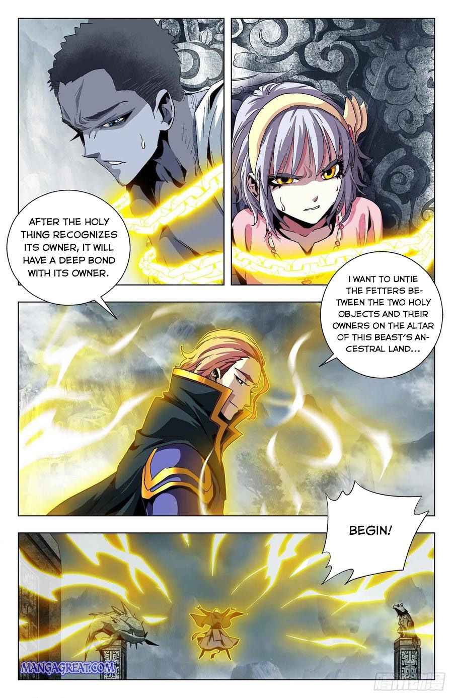 Battle Through The Heavens: Return Of The Beasts Chapter 91 - Picture 3