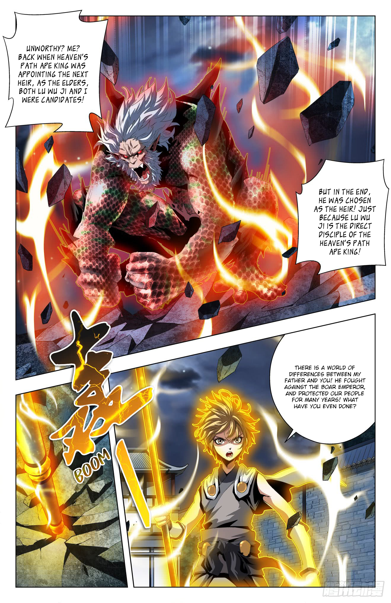 Battle Through The Heavens: Return Of The Beasts Chapter 49: Not On My Watch - Picture 3
