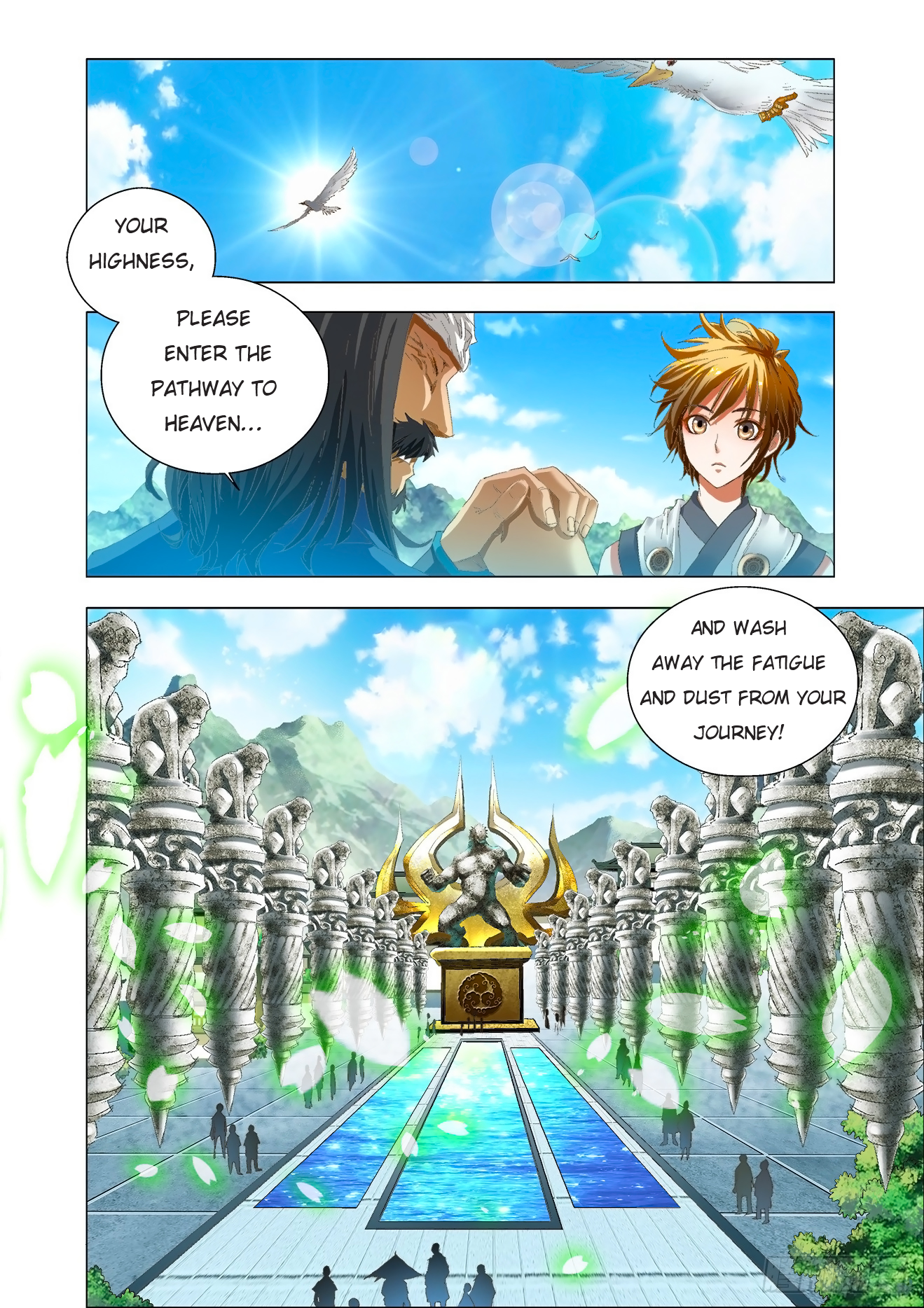 Battle Through The Heavens: Return Of The Beasts Chapter 2.1: The Pathway To Heaven - Picture 2