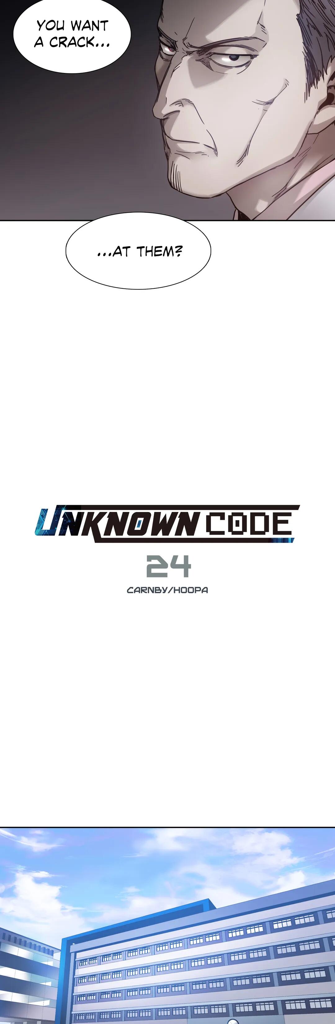 Unknown Code Chapter 24 - Picture 2