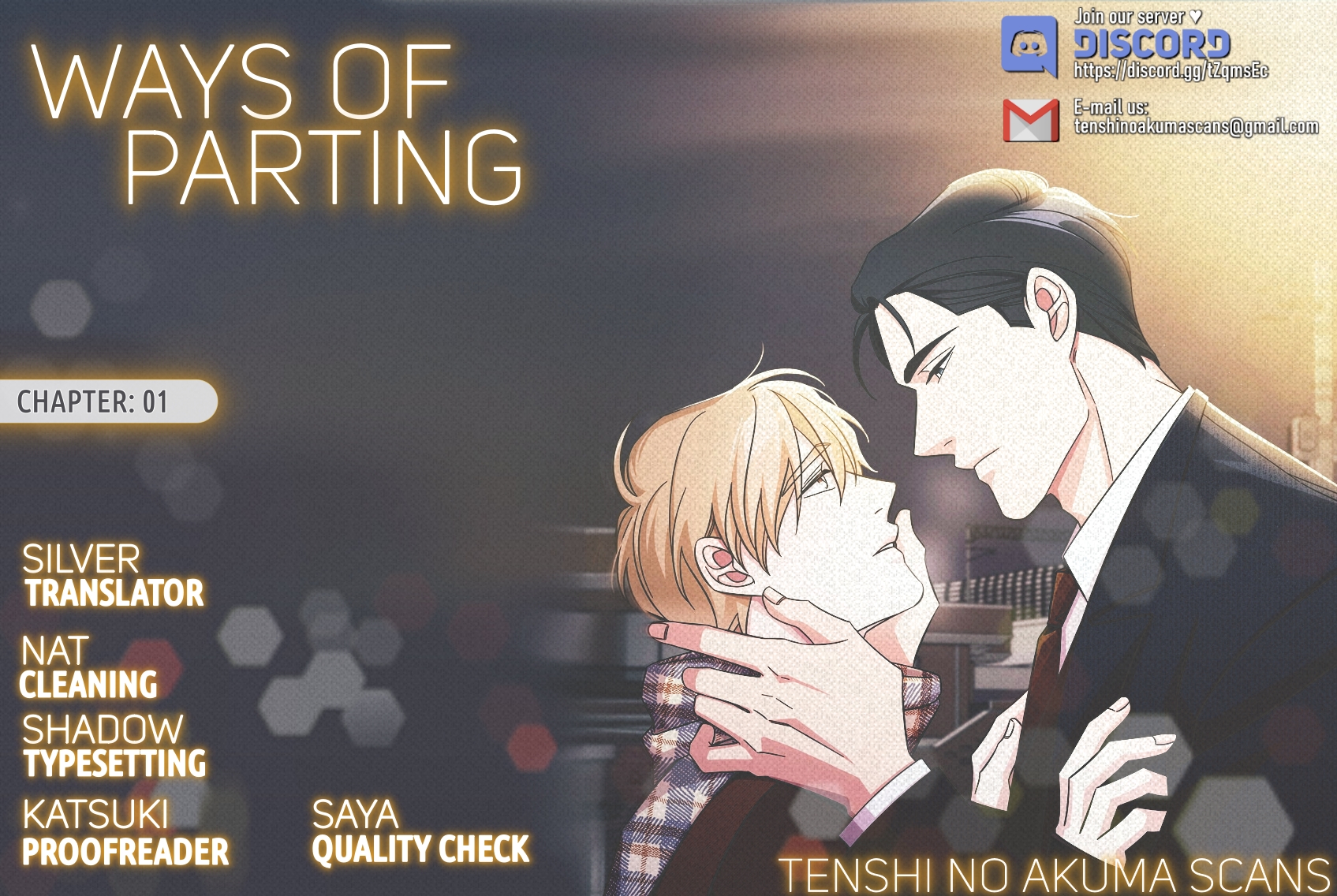 Ways Of Parting Chapter 1 - Picture 1