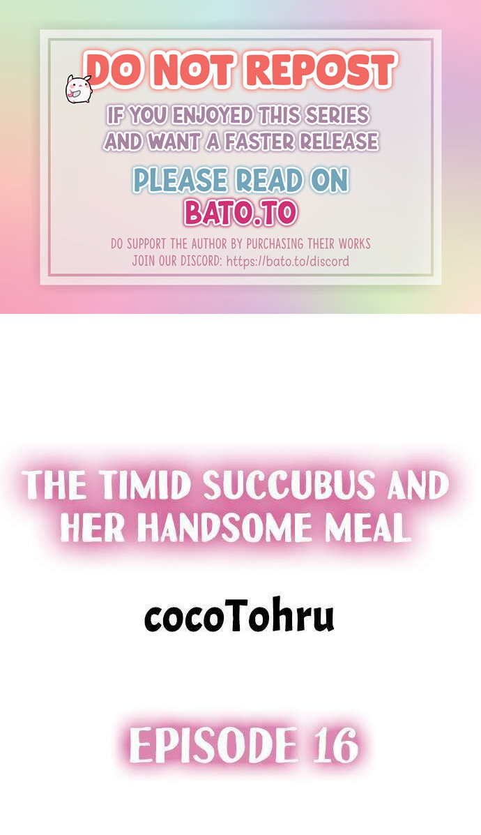 The Timid Succubus And Her Handsome Meal Chapter 16 - Picture 1