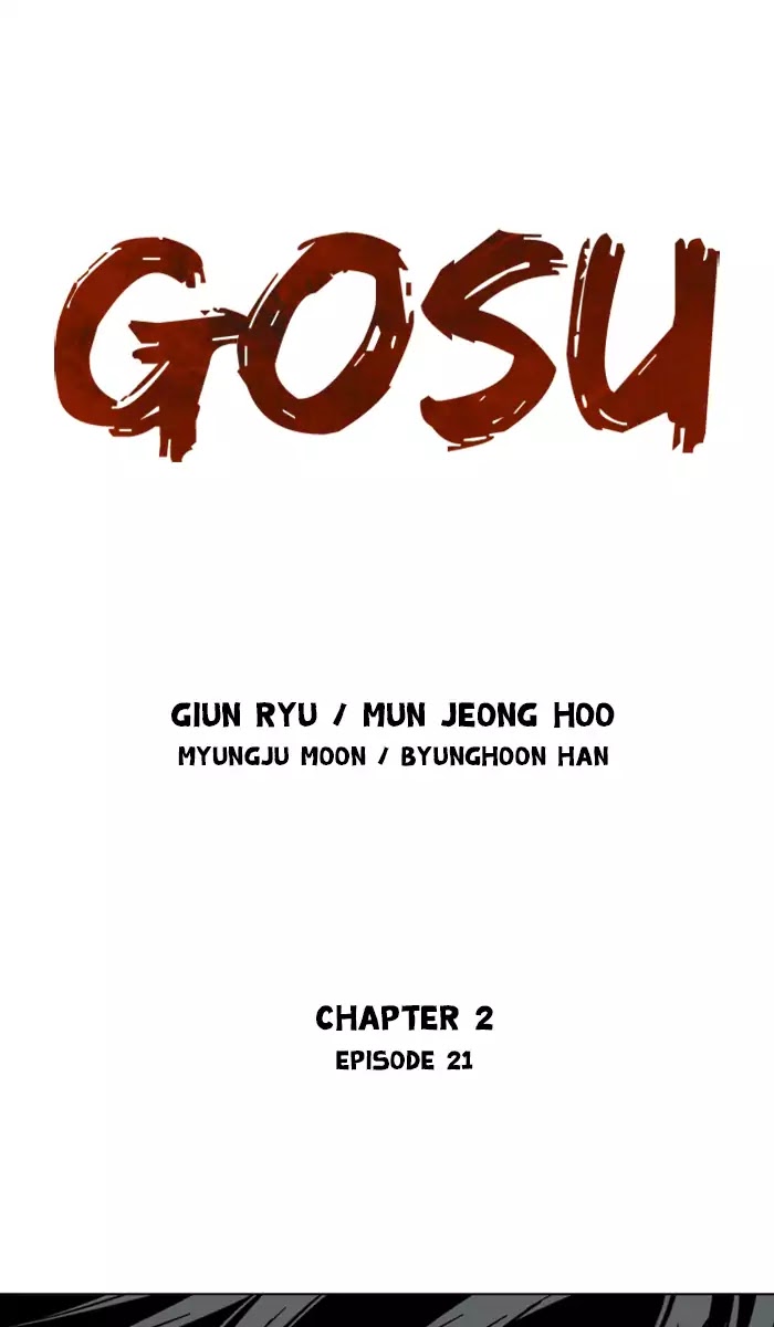 Gosu Chapter 107: Season 2 Chapter 21 - Picture 1