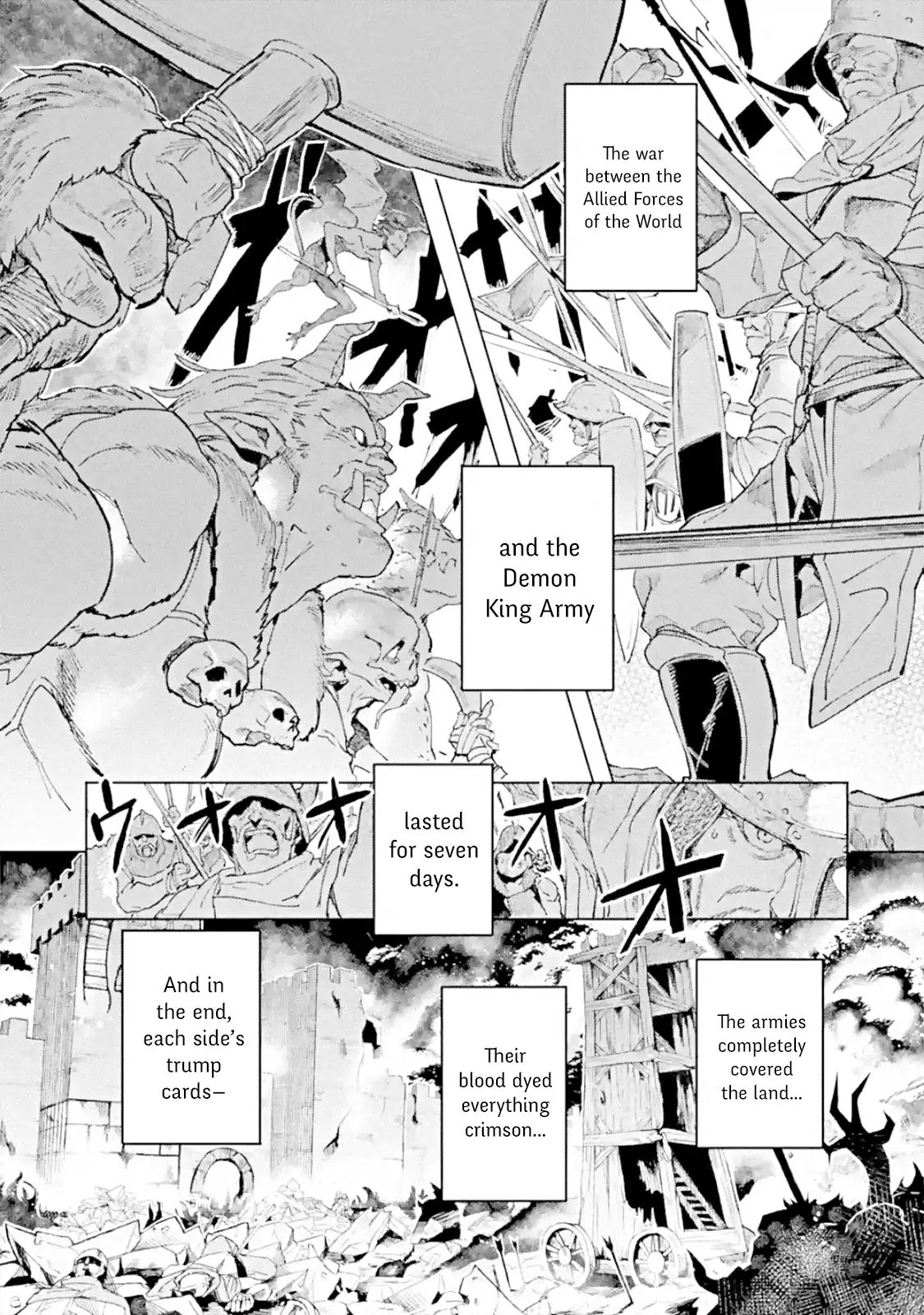 The Hero Who Returned Remains The Strongest In The Modern World - Page 1