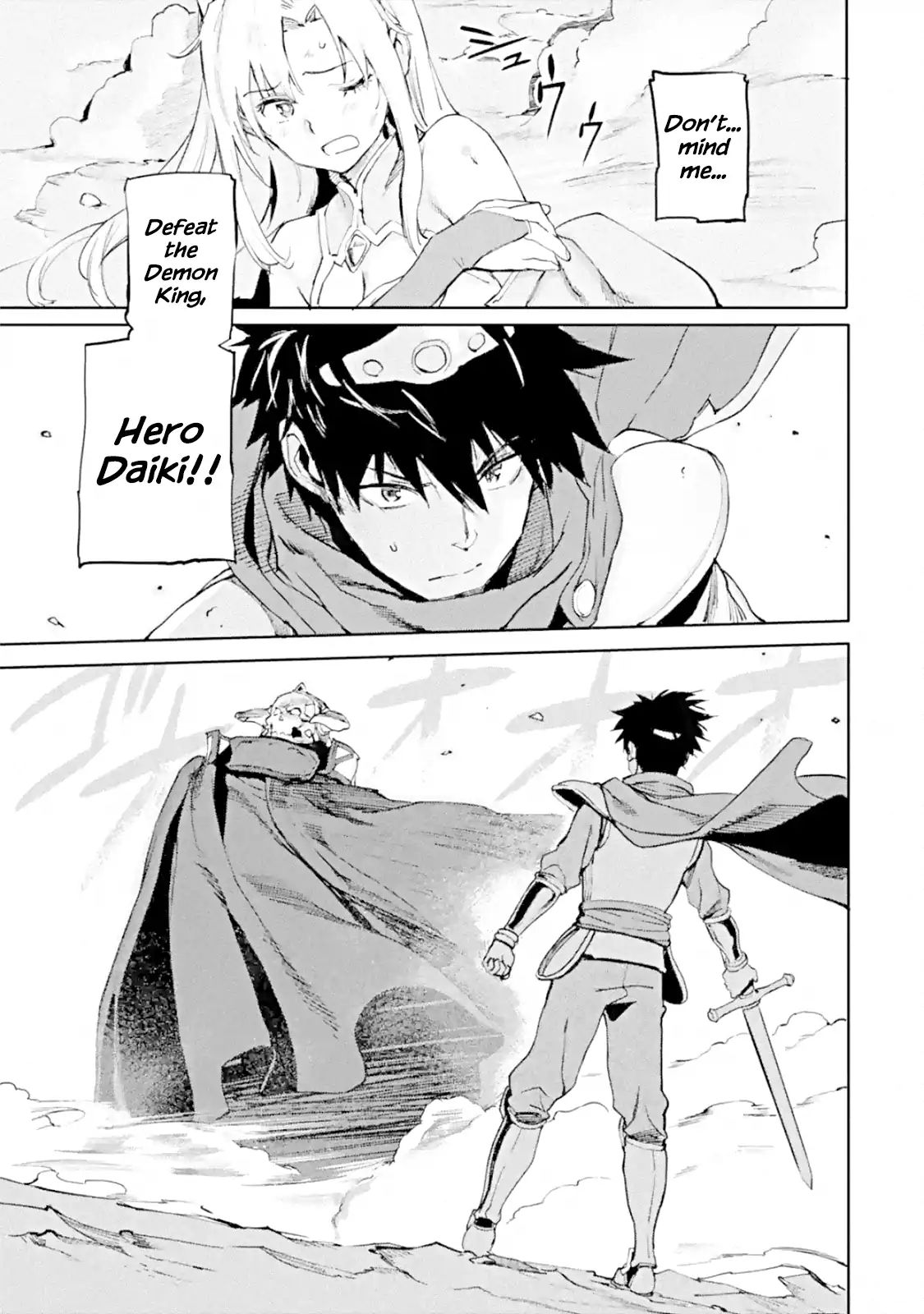The Hero Who Returned Remains The Strongest In The Modern World - Page 3