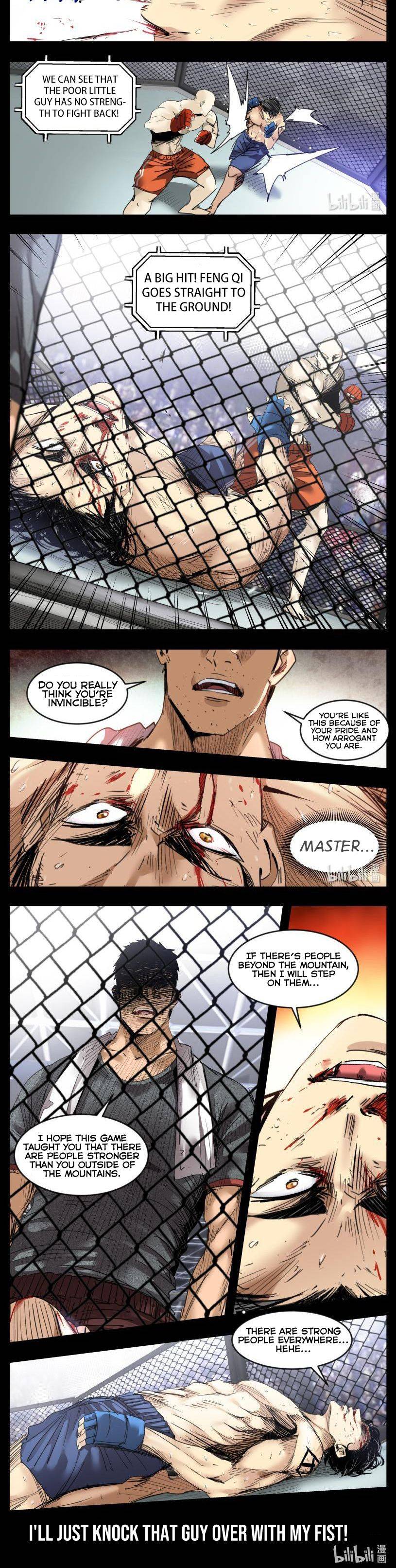 Dexter Attack Chapter 14 - Picture 3