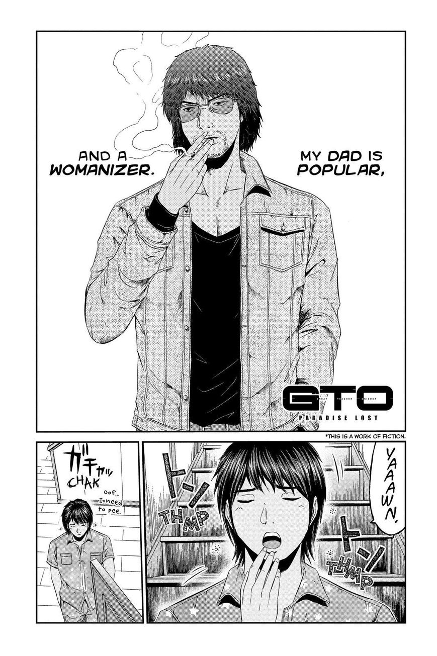 Gto - Paradise Lost Chapter 93 - Picture 1